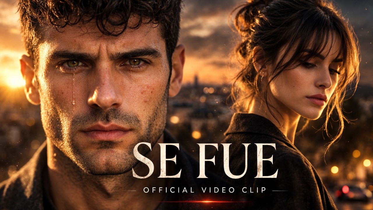 SE FUE – Official Music Video | Epic Spanish Power Ballad