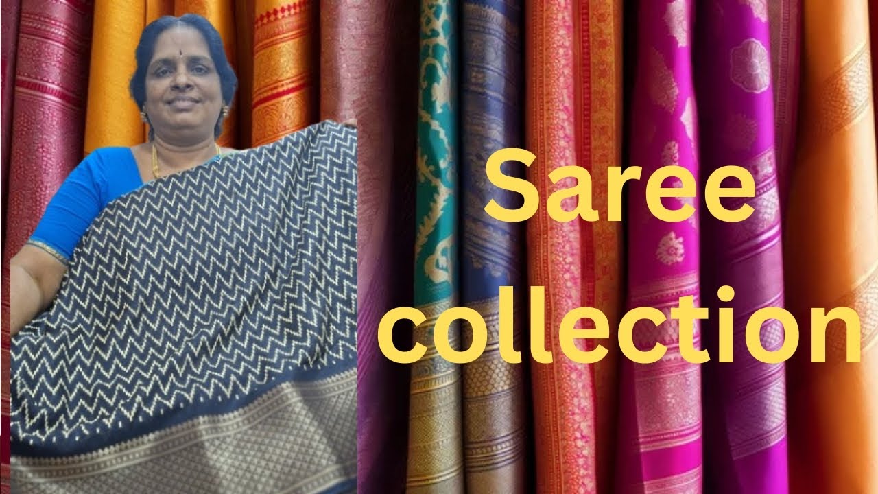 Saree collection pakalama💛❤️‍🔥#trending #video #youtube #subscribe #share #support #like 