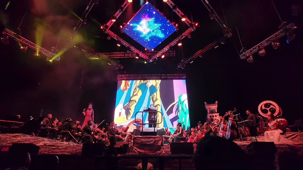 Pegasus Fantasy: A Symphonic Experience - Beautiful Gold Saints (Mexico 2022)