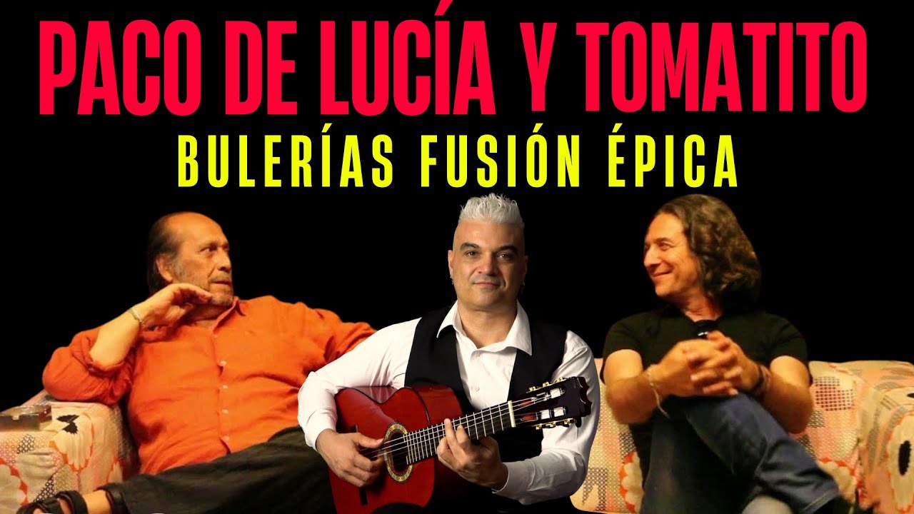 🤯Buler&iacute;as Fusi&oacute;n &Eacute;PICA entre Paco y Tomate Falseta para levantar OLES!!🇪🇸 TUTORIAL guitarra flamenca