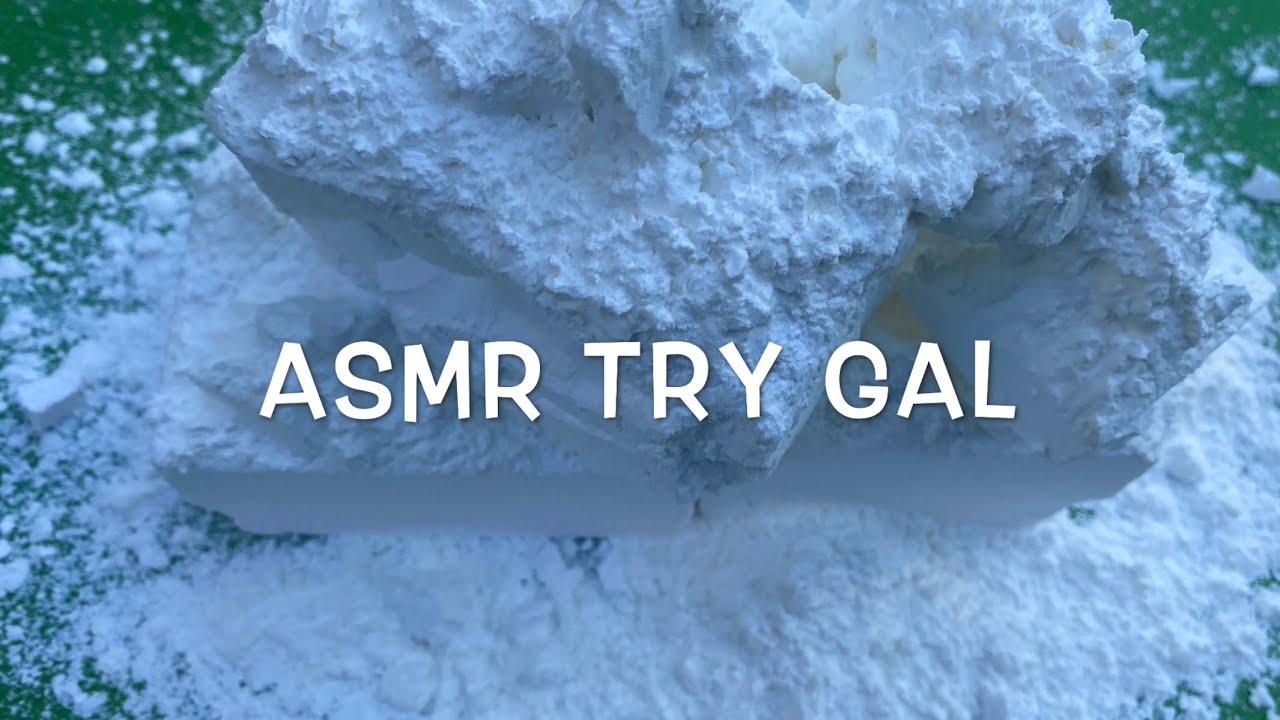 ASMR Super Soft Crush | BSN & Chalkness + Cornstarch