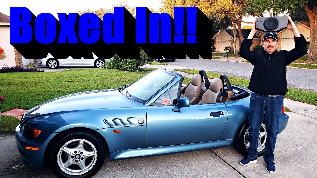 Обзор продукта: Z3Subwoofer.com Stealth Box: BMW Z3!