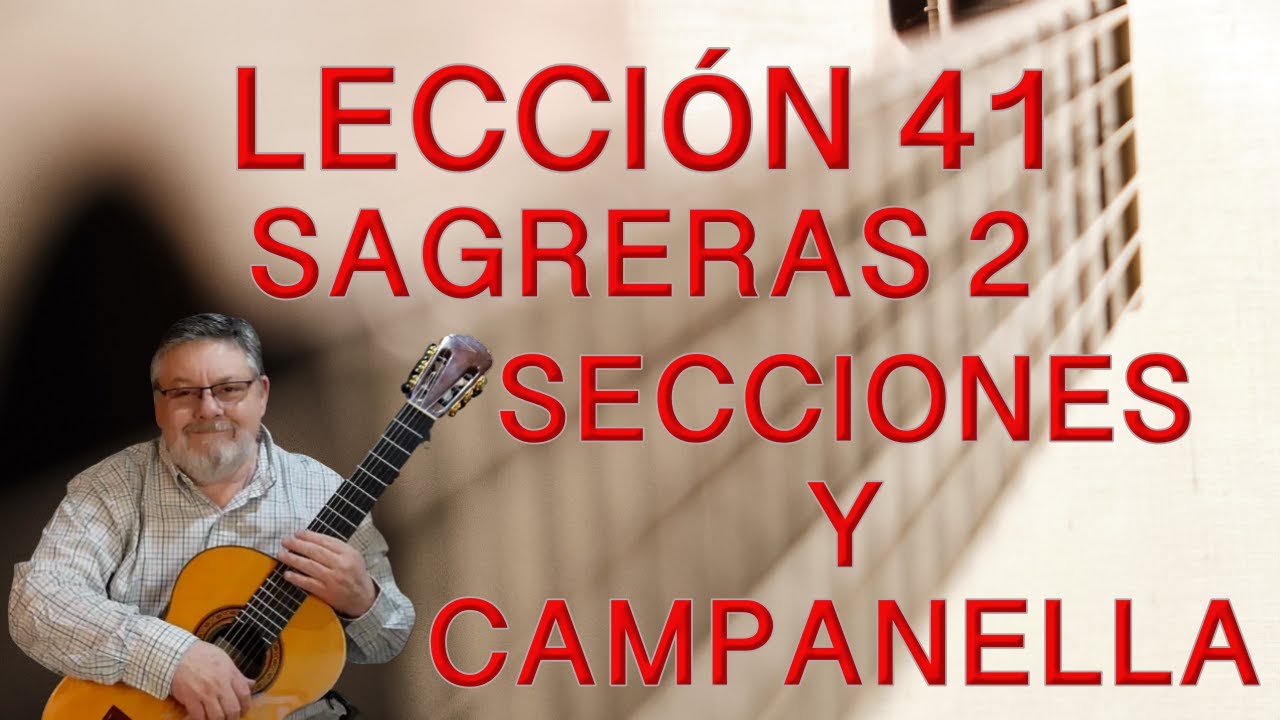 LECCIÓN 41 SEGUNDAS LECCIONES SAGRERAS