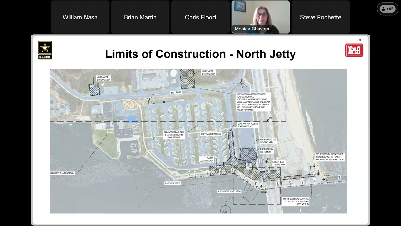 Indian River Inlet Repair Work Virtual Public Meeting Feb 15 2024