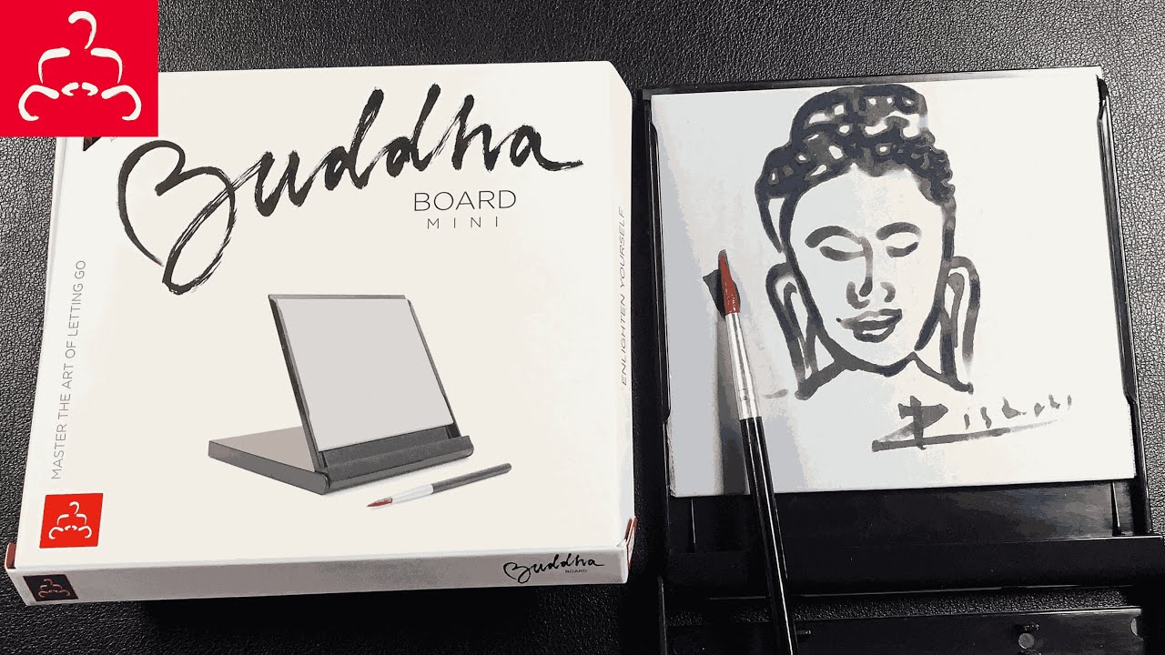 Buddha Board Mini | Unboxing and Review
