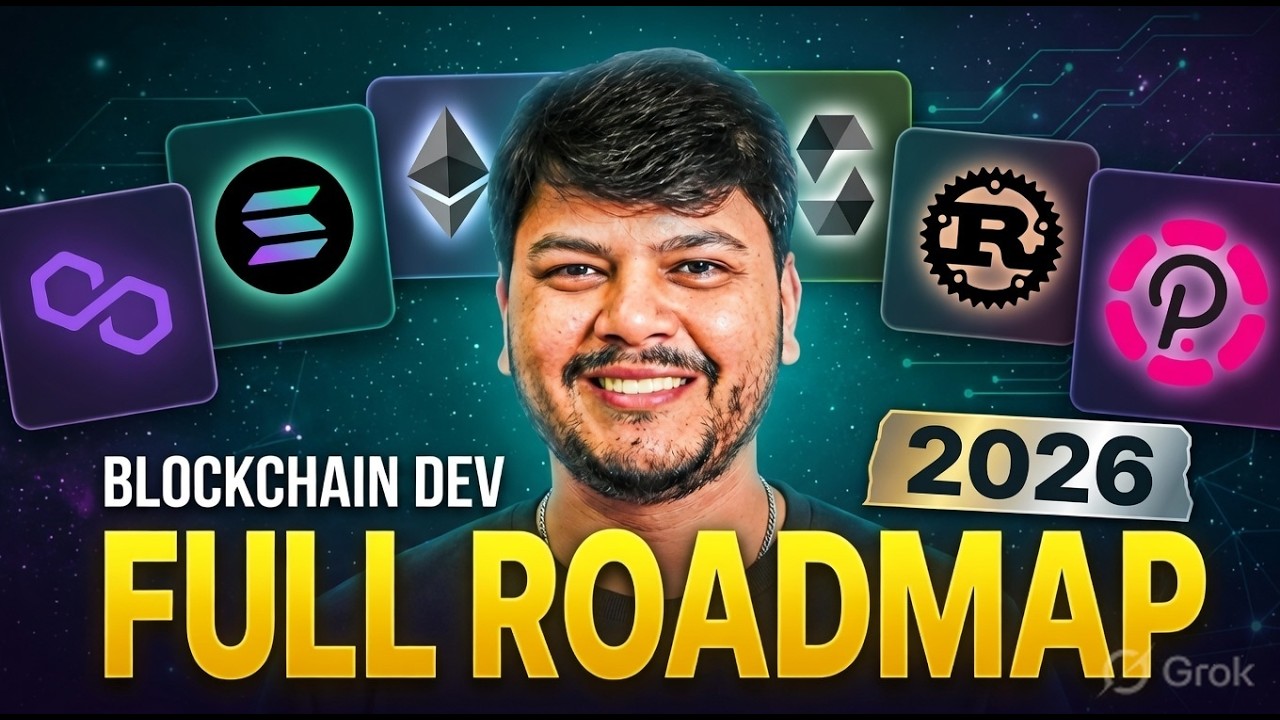 Blockchain Developer 2026 — AI-Proof Roadmap