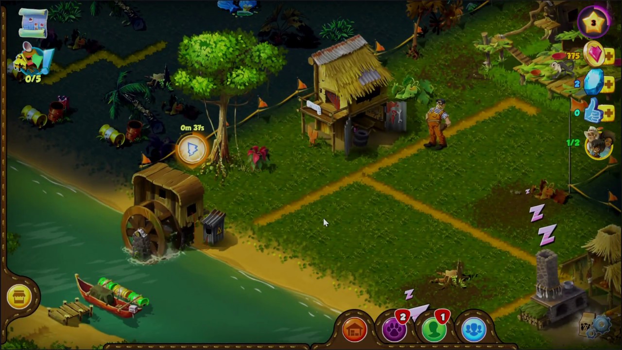 Jungle Guardians - Android gameplay GamePlayTV