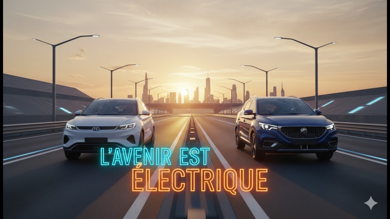 BYD Atto 3 vs MG ZS EV : Le duel choc des électriques abordables !