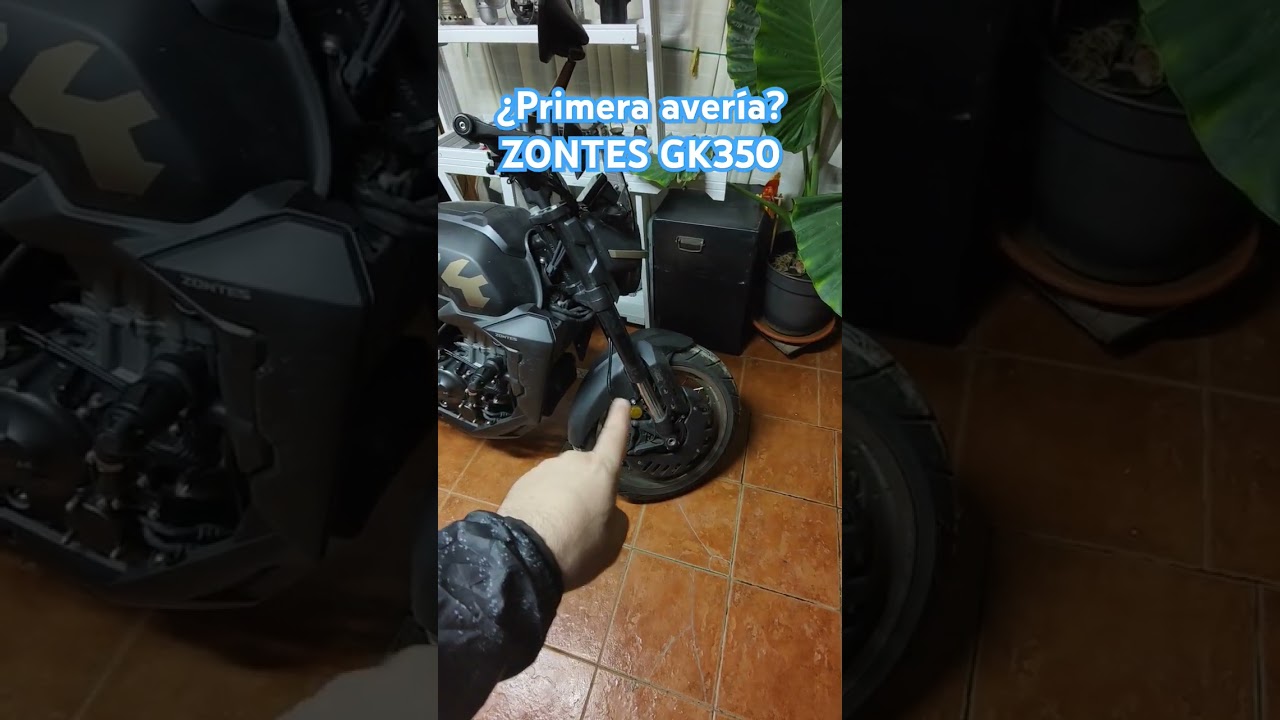 &iquest;Primera aver&iacute;a? ZONTES GK350 #zontes #zontesgk350 #zontes350