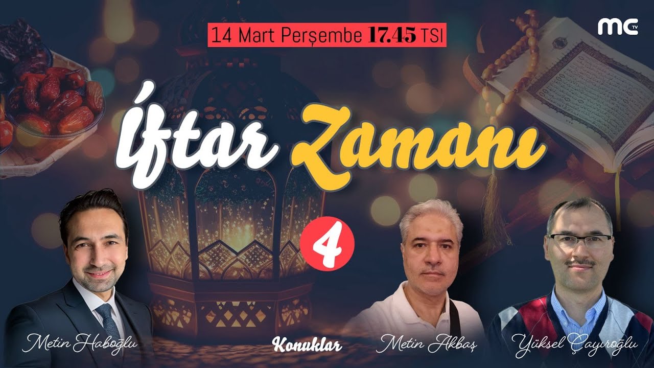 YENİ | İftar Zamanı - 4. Gün
