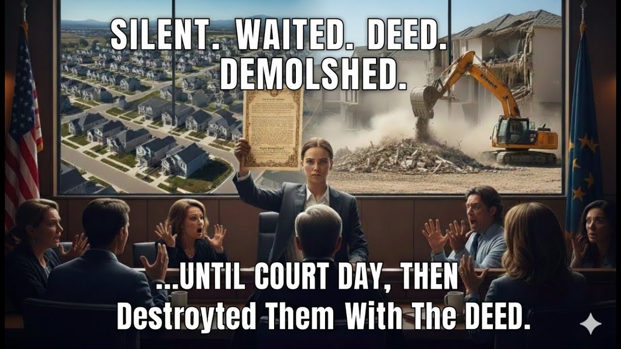 HOA Stole My Land and Built 96 Houses — I Let Them Finish Before My Final Move #viral #hoa #viral