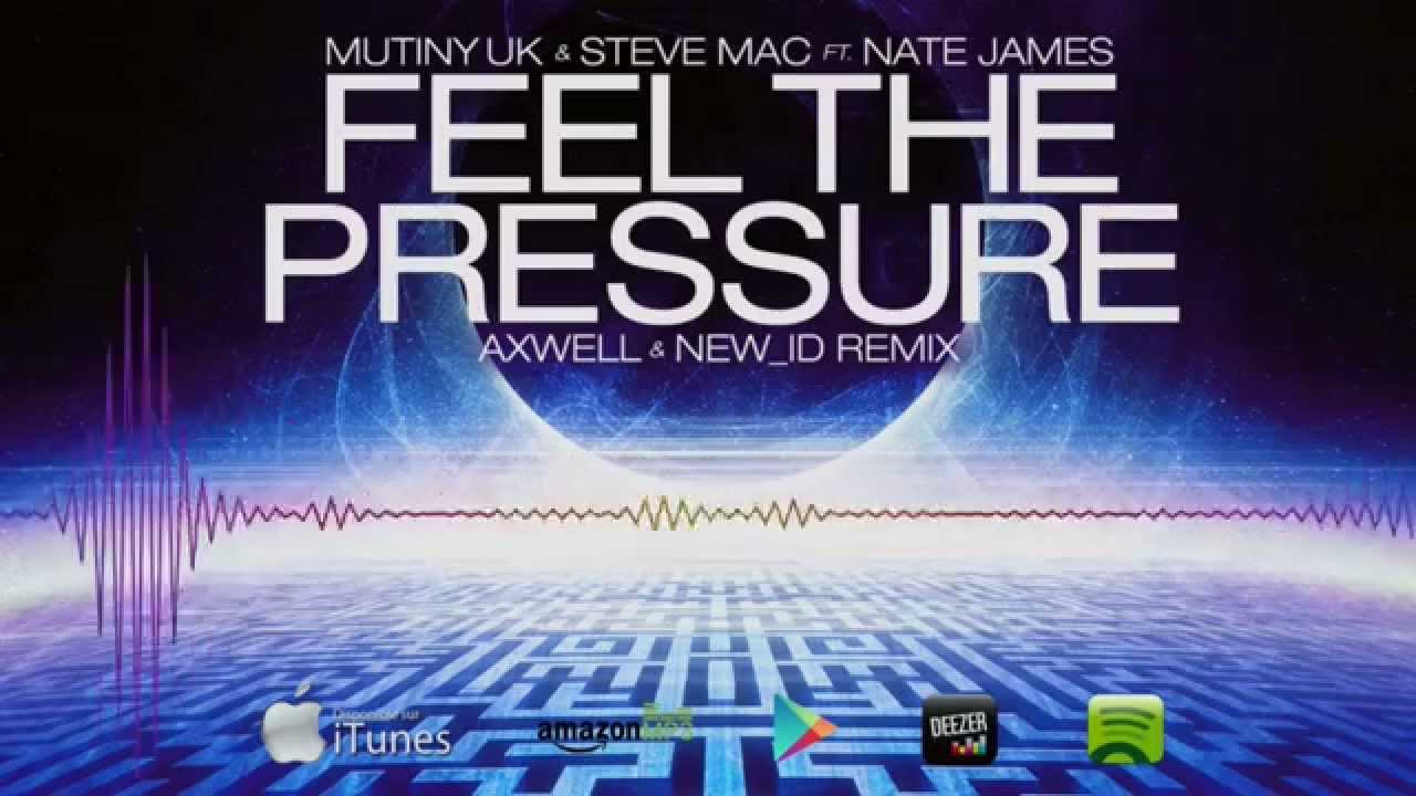 Mutiny UK & Steve Mac Feat  Nate James - Feel The Pressure (Axwell & New ID Edit)
