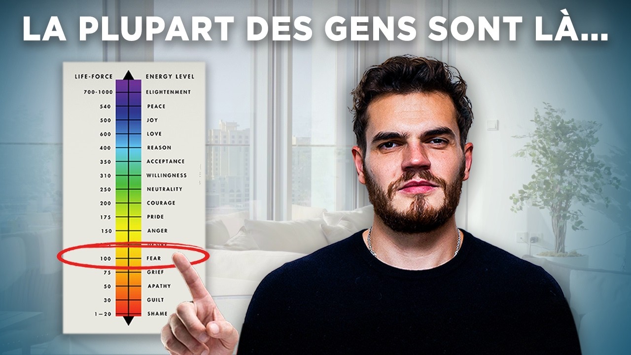 L'Échelle de Conscience de David Hawkins (Vous ne verrez plus la vie de la même manière)