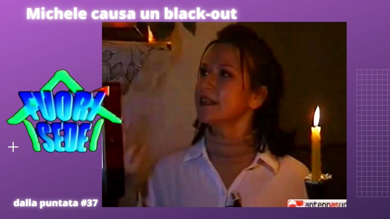 Fuori sede (sitcom) [Michele causa un black-out]