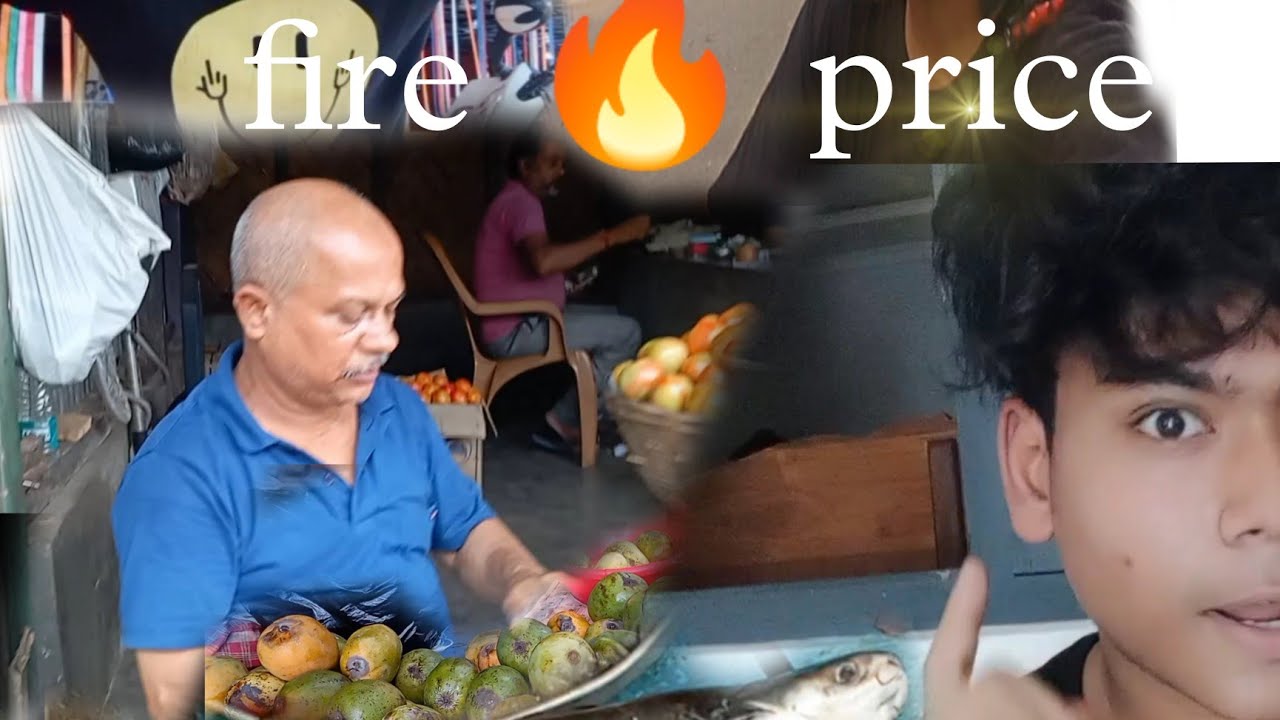 My First vlog in Assam lumding | about fish market fire price🔥#lumding#assam#firstvlog