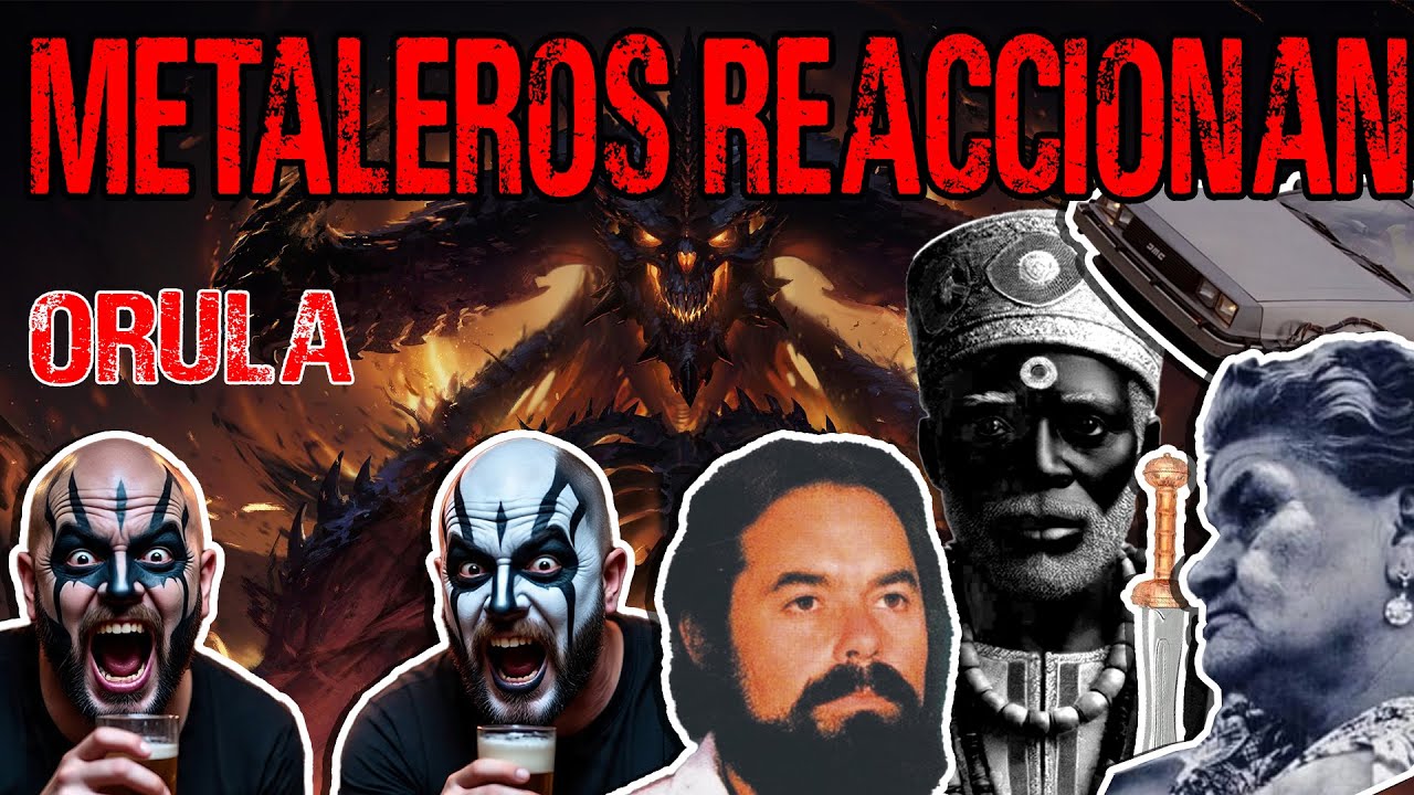 Metaleros Reaccion |  Victor Mendivil - Orula