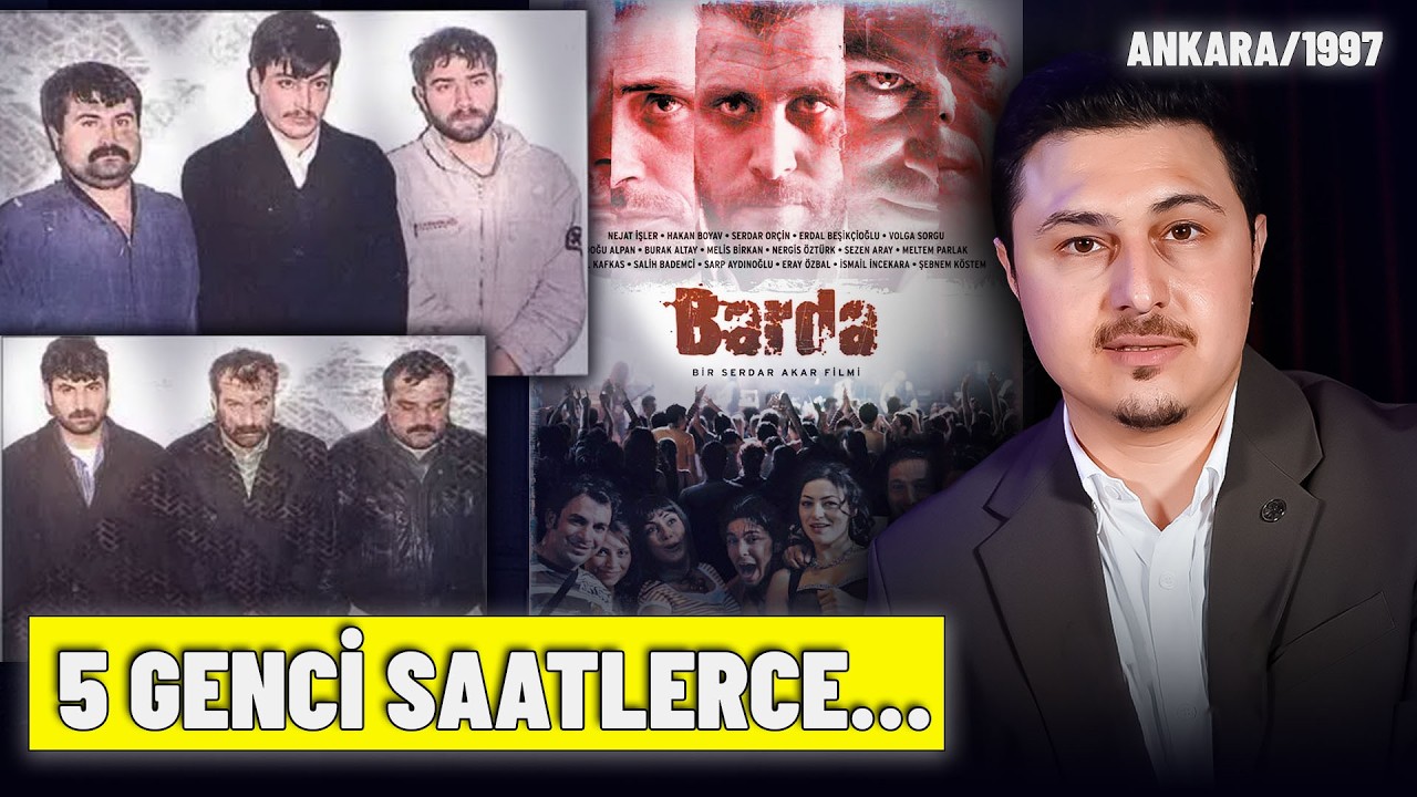 Barda Filmine Konu Olan ‘GOP’ Olayı: 17 Saatlik İşkencenin Psikolojisi | #Psikopati
