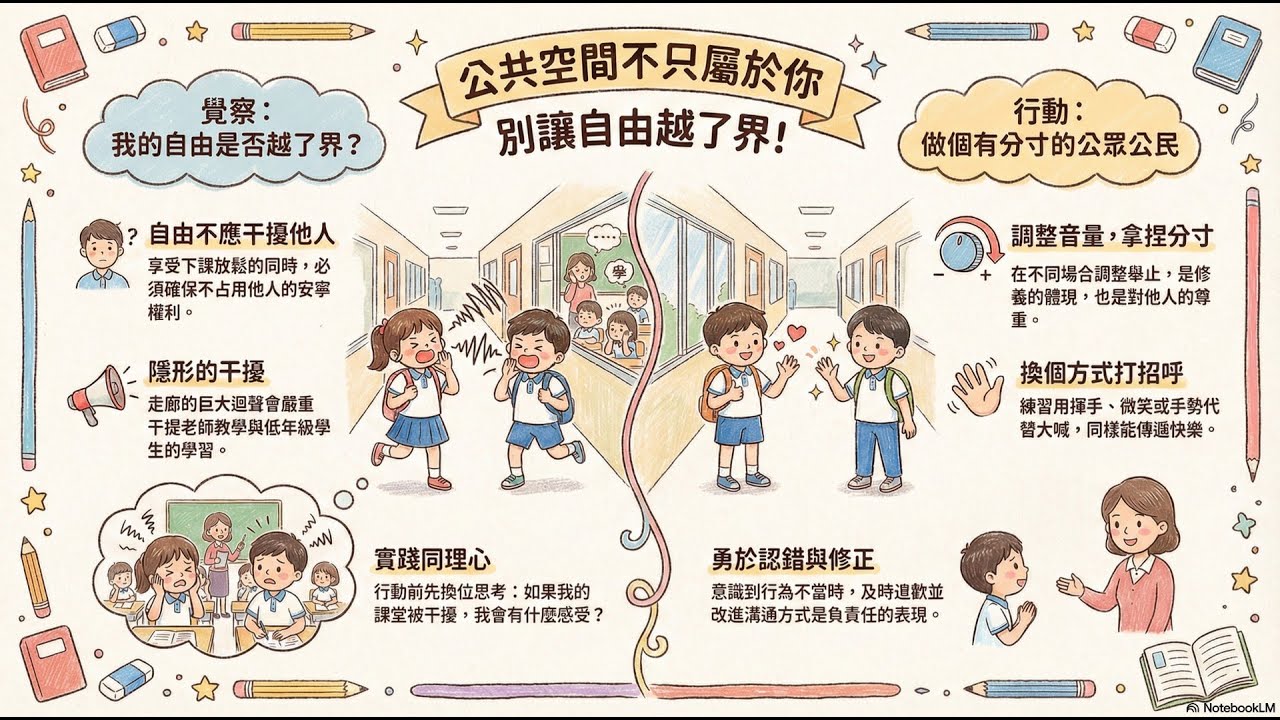 147【尊重空間】公共空間不只屬於你，別讓自由越了界！(解說)