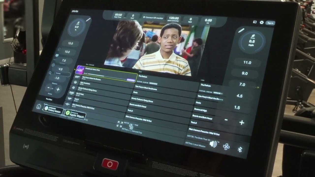 Apex Touch How-to: Entertainment