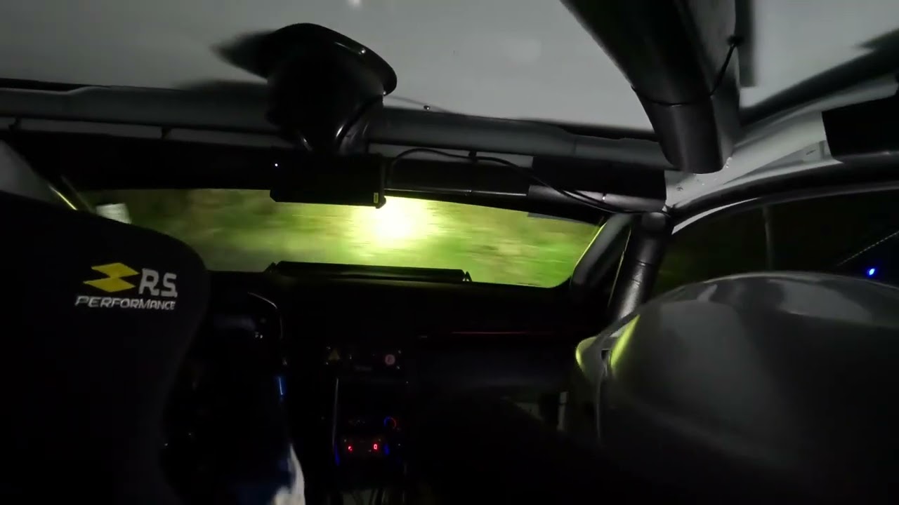 ES11 - Chris Lange Nicolas Roney - Villers sur mers - Rallye de la côte fleurie 2024