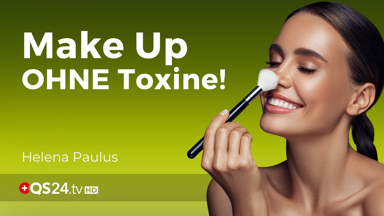 Mineralisches Make Up: Schminken ohne Reue | Naturmedizin | QS24 Gesundheitsfernsehen