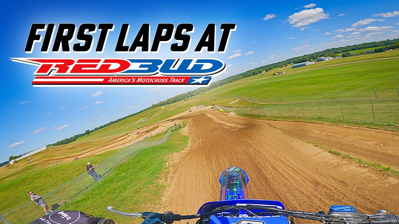 My First Laps EVER At REDBUD MX!