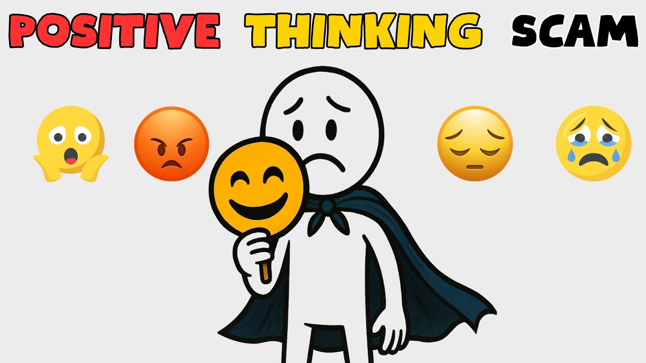 Why Positive Thinking Doesn't Work And What To Do Instead