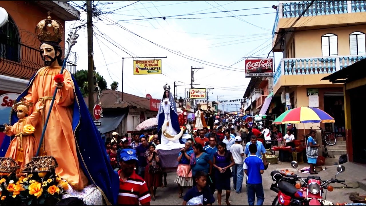 San José Alotenango (Día de procesión)