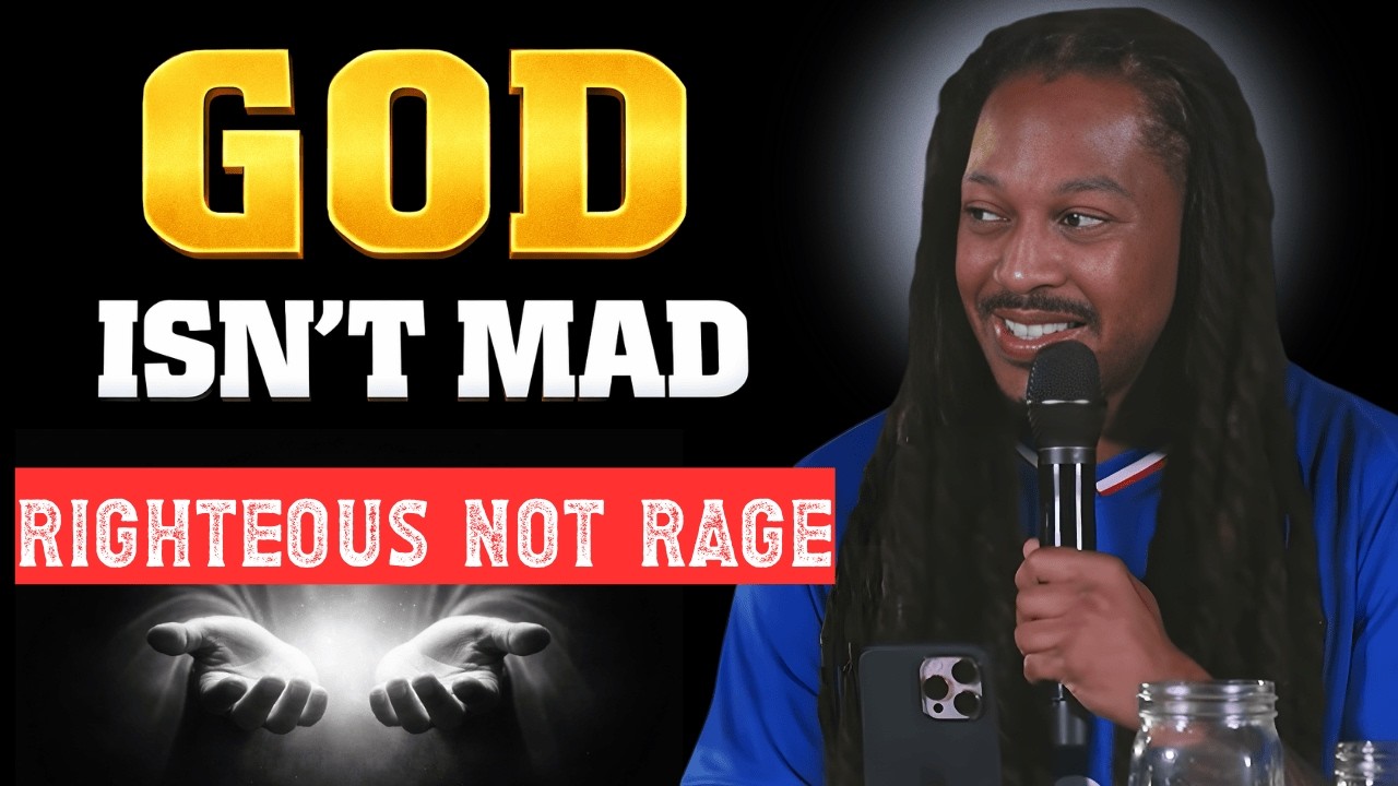 Stop Saying “God Is Angry” — You Don’t Understand Righteous Anger