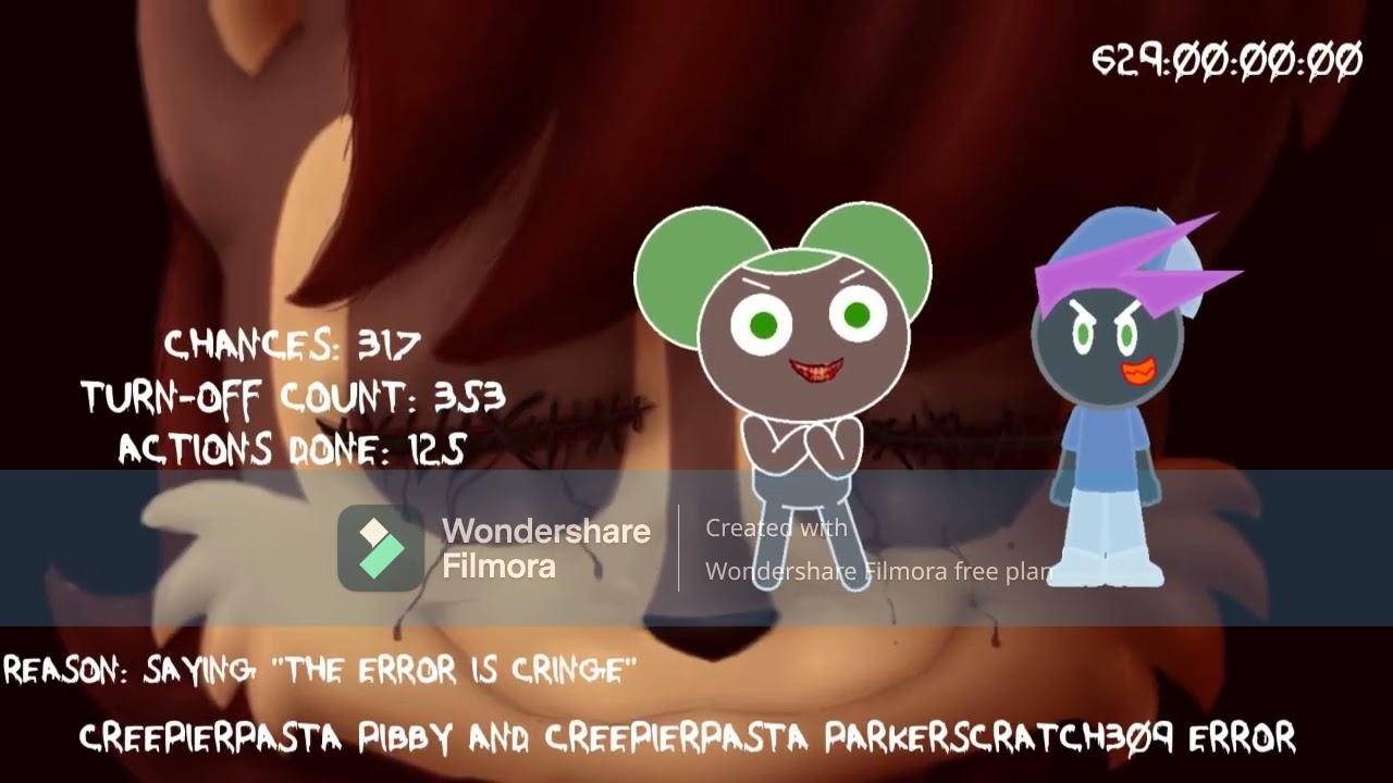 Pibby and ParkerScratch309 Error (TSELPAPS309E) [Part 36]