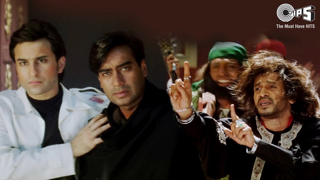Is Shaane Karam Ka Kya Kehna | Kachche Dhaage Movie | Nusrat Fateh Ali Khan | All Time Hit