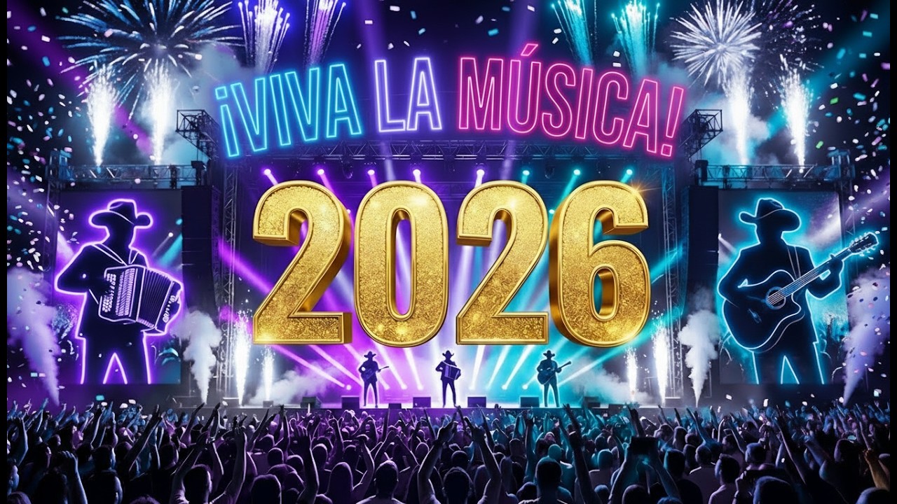🥂FELIZ AÑO NUEVO 2026 🎉PURO CUMBIA NORTEÑAS BAILABLES MIX 🎉DURANGUENSE MIX