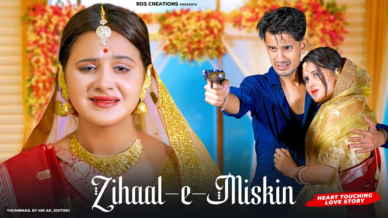 Zihaal e Miskin | V Mishra,Shreya Ghosal | Heart Touching Love Story | New Hindi Song | Rds Creation