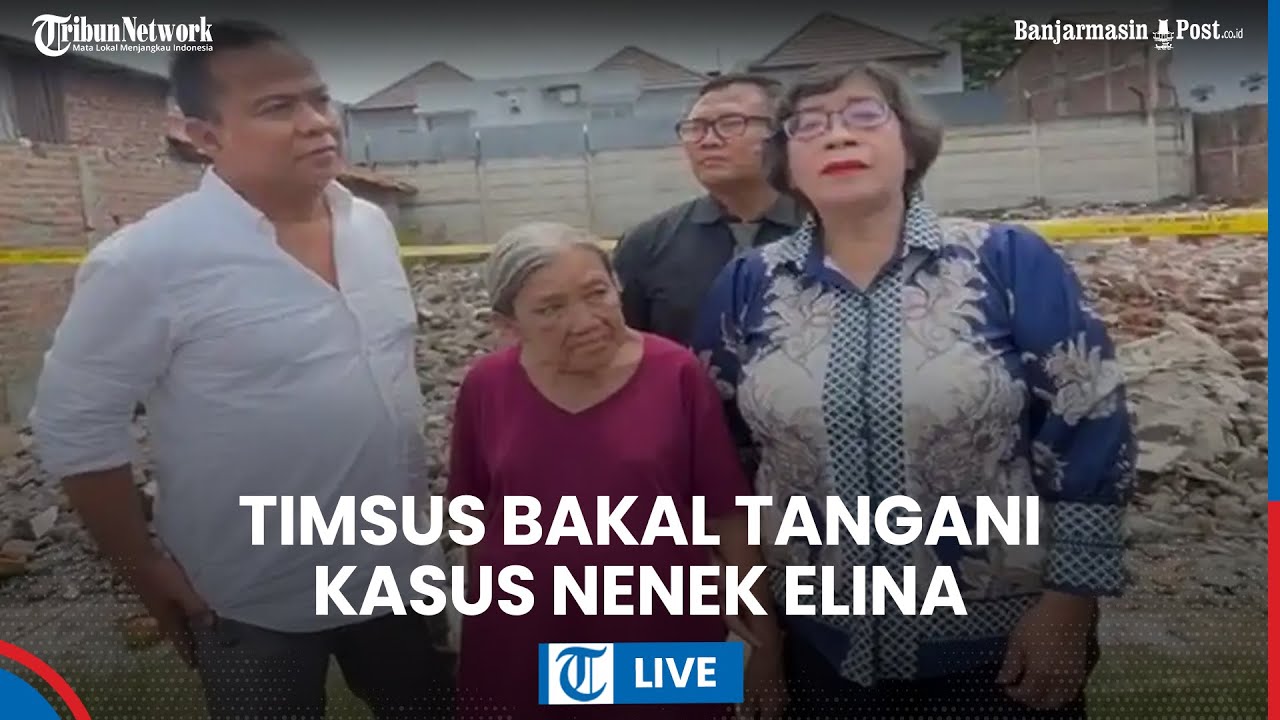 LIVE: Dugaan Mafia Tanah di Balik Pengusiran dan Perobohan Rumah Nenek Elina