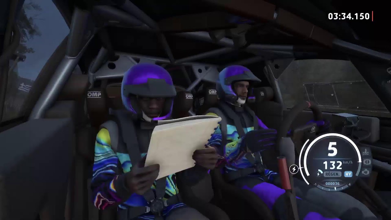 EA SPORTS WRC 24 PS5