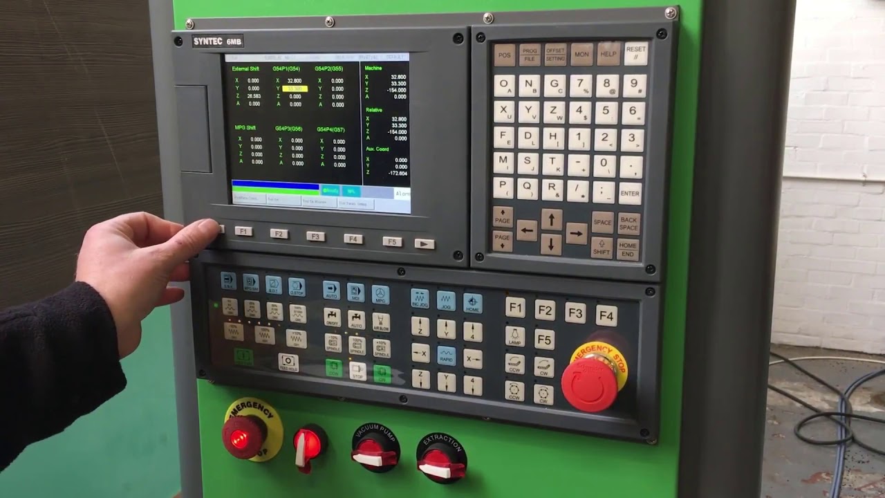 How to Operate Your Piranha ATC Syntec Control System