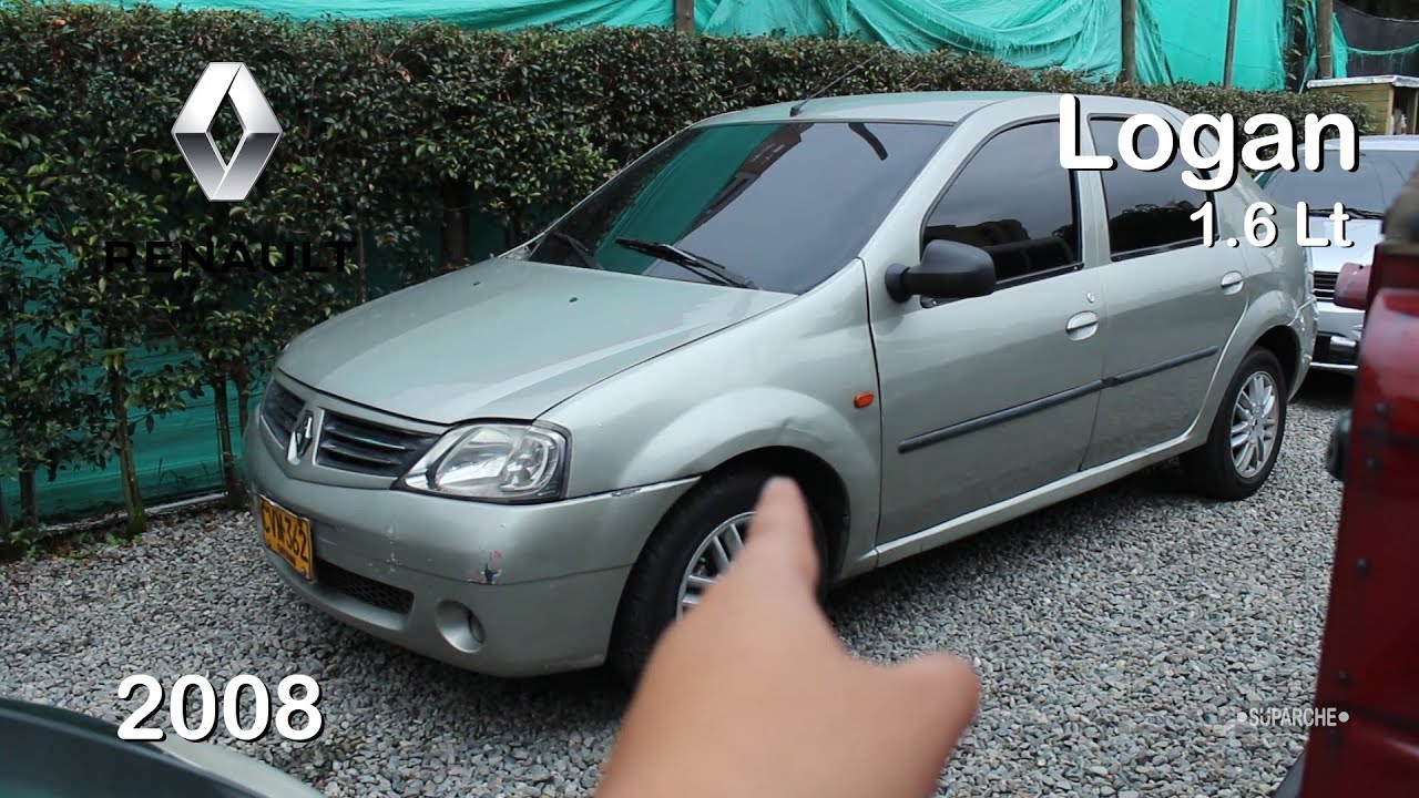 Así es el Renault Logan 1.6lt 2008 - revisión rápida - review