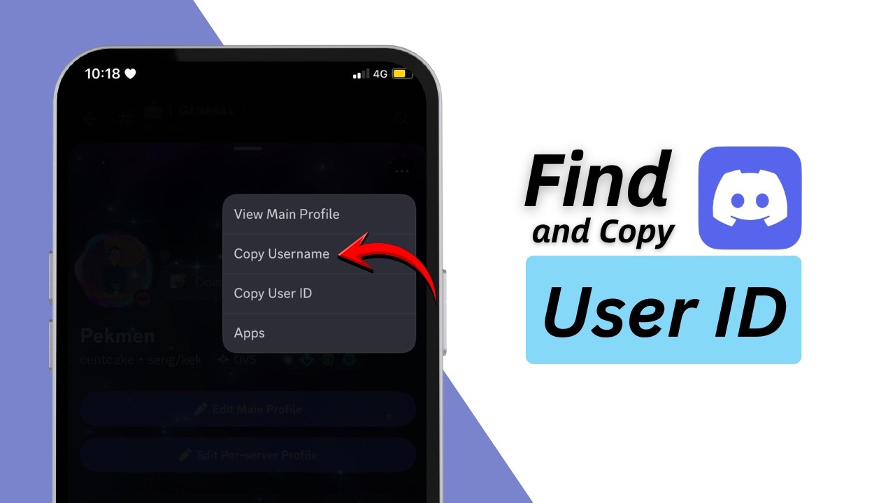 How to Find and Copy Discord User ID on Mobile (2026)