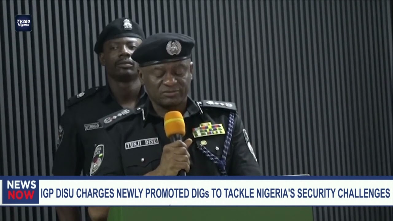 IGP Disu charges newly promoted DIGs to tackle nigeria’s security challenges