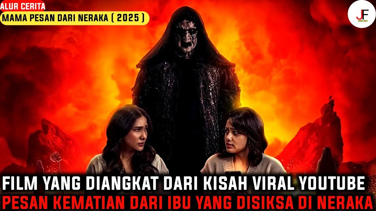 FILM INI DIADAPTASI DARI KISAH VIRAL YOUTUBE NESSIE JUDGE‼️| Alur Cerita Mama Pesan Dari Neraka 2025