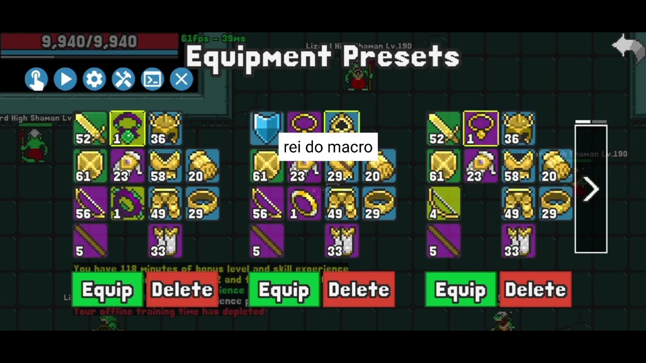 Macro de skillar 100% afk