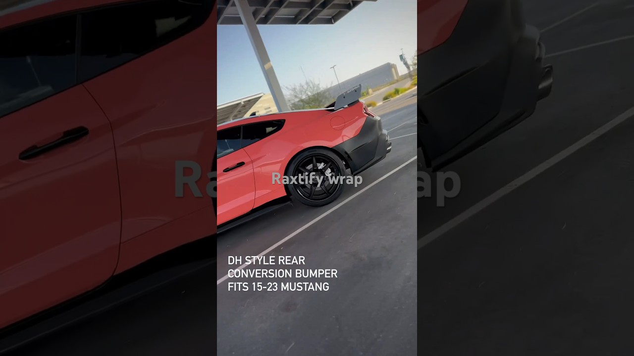 RAXTiFY Super Gloss Coral Orange Wrap by @i5auto  #raxtify #wrapsociety #carcustomization #carwrap