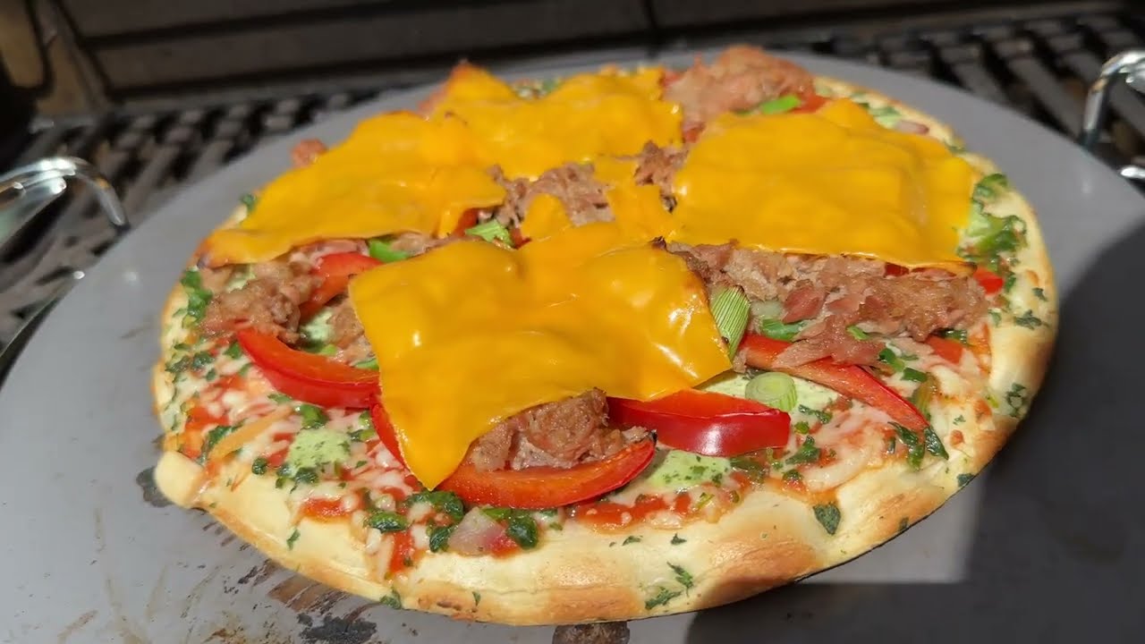 Weber Crafted Gourmet BBQ System Glasierter Pizzastein Unboxing und Anleitung
