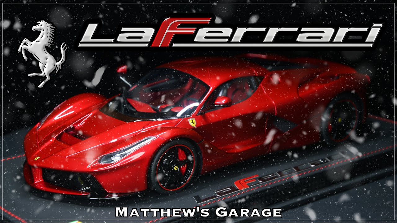 [Matthew's Garage 馬修車庫] EP.53 BBR- Ferrari LaFerrari Lewis Hamilton Personal Car 1/18 法拉利 拉法 F1 漢米爾頓