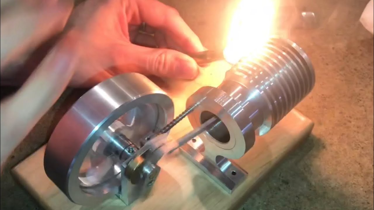 engine that runs on FIRE of any kind