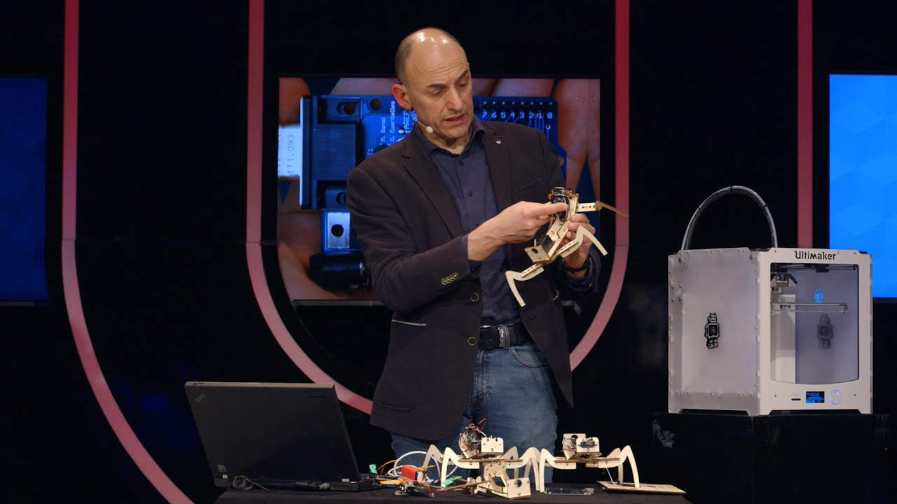 Hoe kun je binnen een kwartier een robot maken? (5/5)