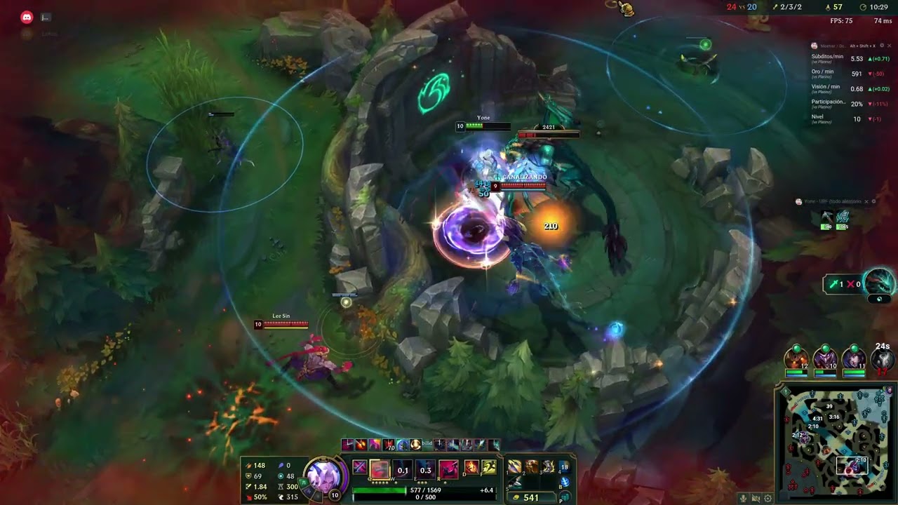 Yone en URF - Un inicio complejo