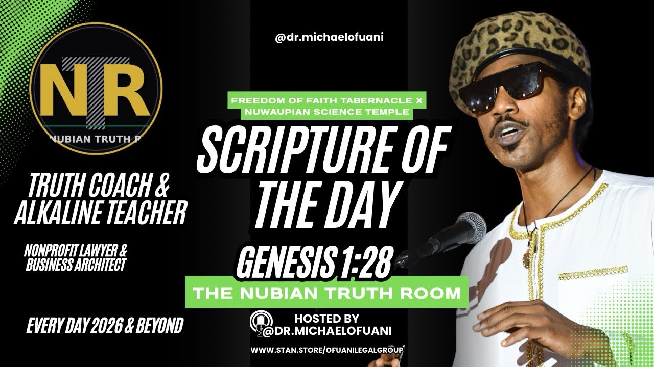 SCRIPTURE OF THE DAY - Genesis 