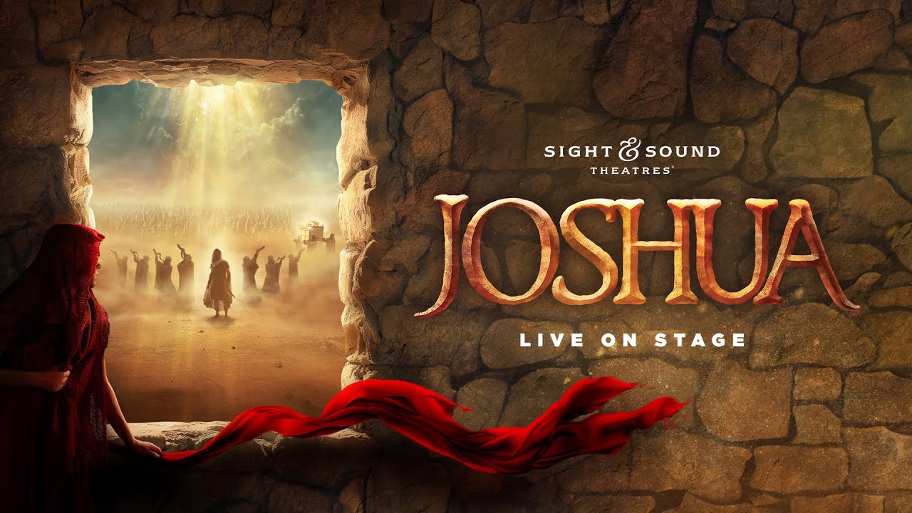 JOSHUA | Premiering 2026 in Lancaster, PA  | Sight & Sound Theatres®