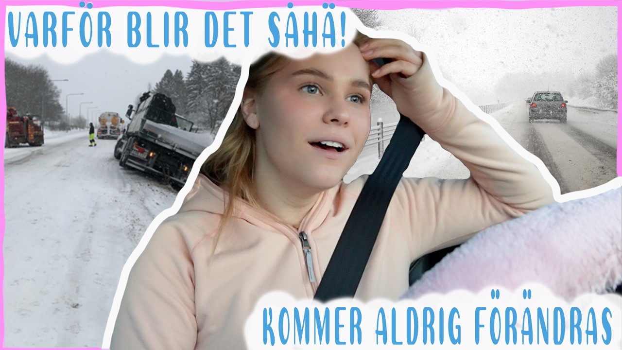 ROAD TRIP VLOGG - SPONTAN SHOPPAR & LÅT OSS SNACKA